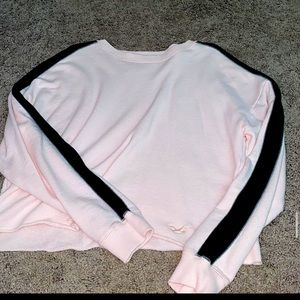 light pink sweater